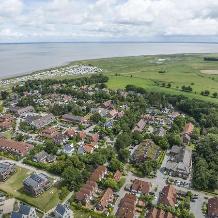 Ferienhaus Perlmuschel, Fewo Vermittlung Nordsee 丹加斯特 外观 照片