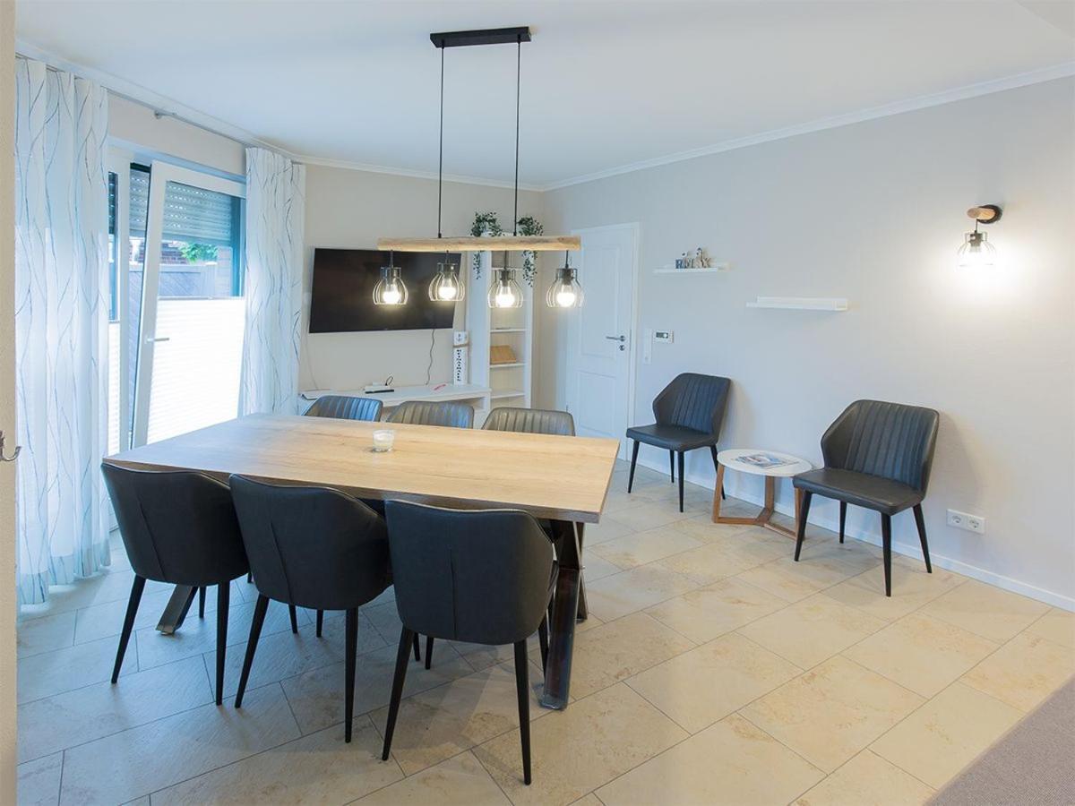 Ferienhaus Perlmuschel, Fewo Vermittlung Nordsee 丹加斯特 外观 照片