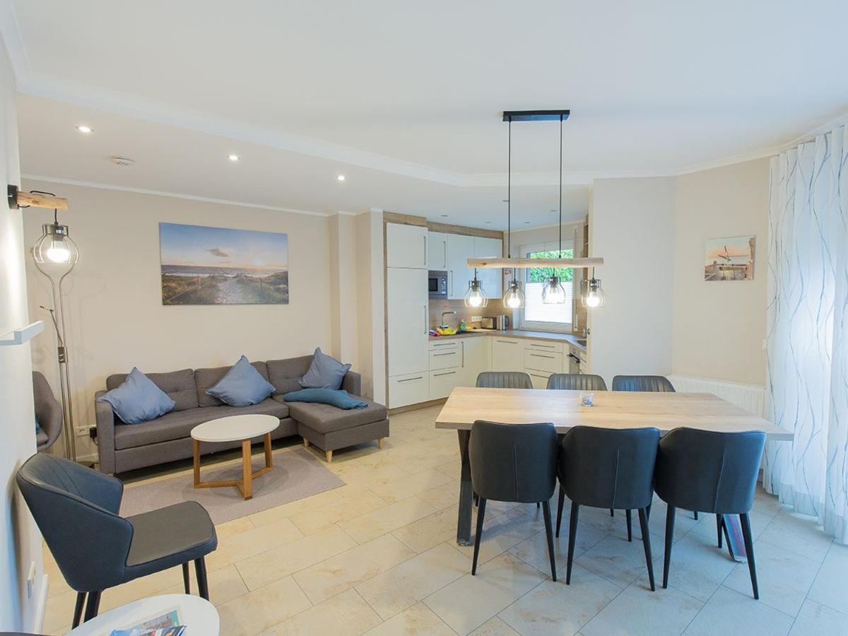 Ferienhaus Perlmuschel, Fewo Vermittlung Nordsee 丹加斯特 外观 照片