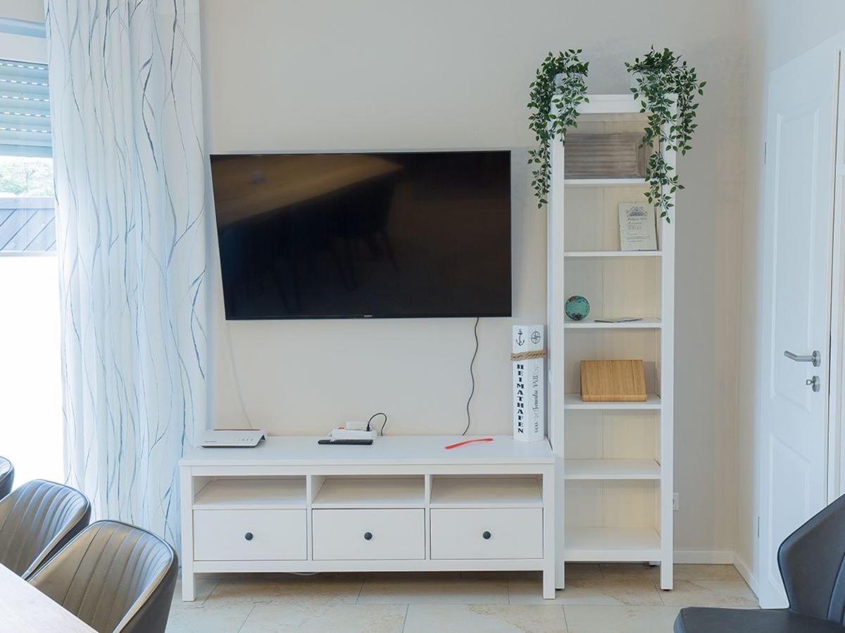 Ferienhaus Perlmuschel, Fewo Vermittlung Nordsee 丹加斯特 外观 照片