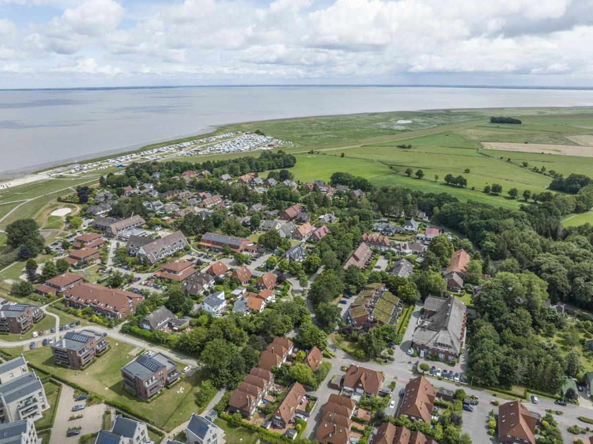 Ferienhaus Perlmuschel, Fewo Vermittlung Nordsee 丹加斯特 外观 照片