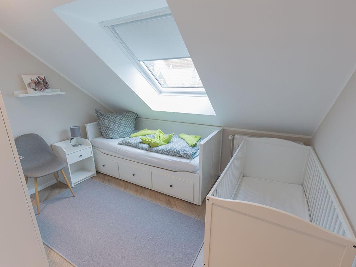 Ferienhaus Perlmuschel, Fewo Vermittlung Nordsee 丹加斯特 外观 照片