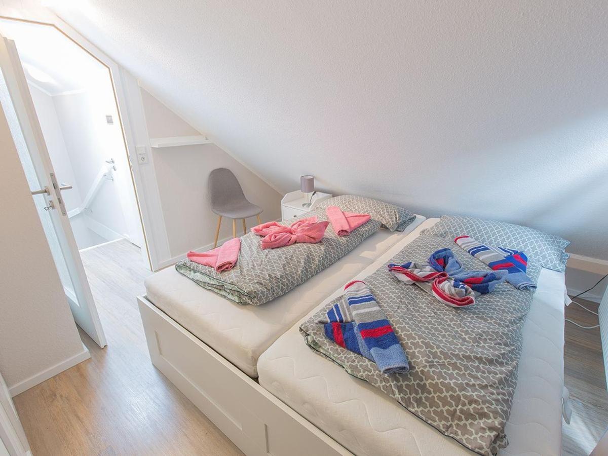 Ferienhaus Perlmuschel, Fewo Vermittlung Nordsee 丹加斯特 外观 照片