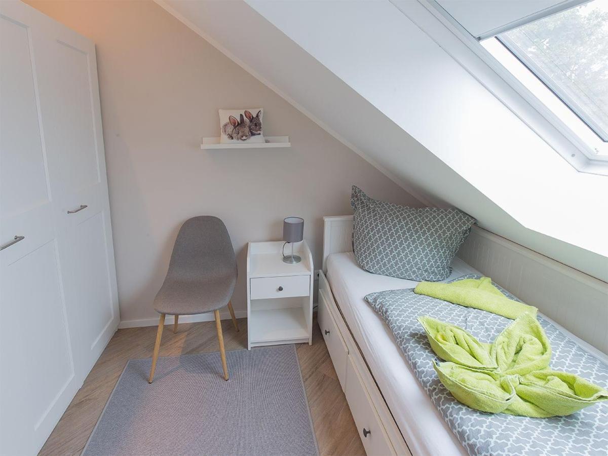 Ferienhaus Perlmuschel, Fewo Vermittlung Nordsee 丹加斯特 外观 照片